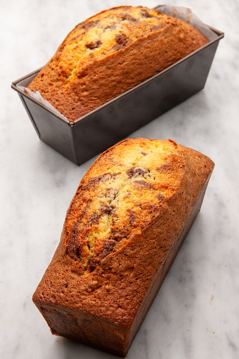 Chocolate Marble Pound Cake - BAKED - 1 Pc - 750 Grs