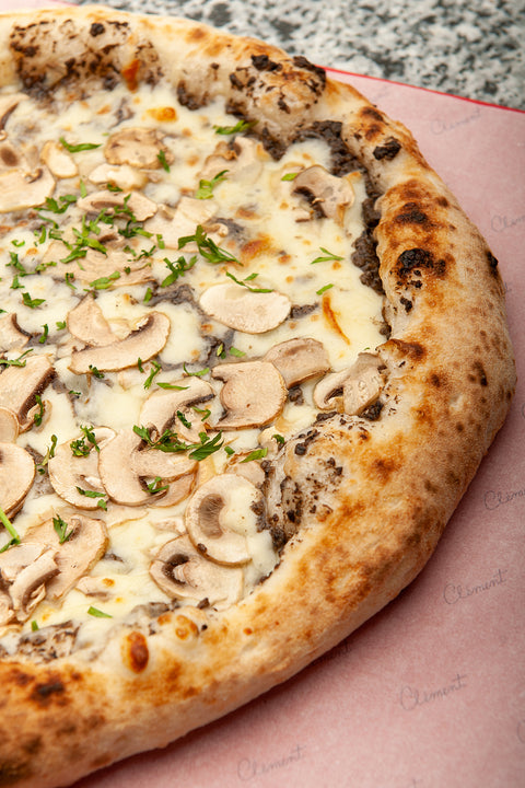 Truffle & Mushroom Pizza - FROZEN - Pack of 1 pc