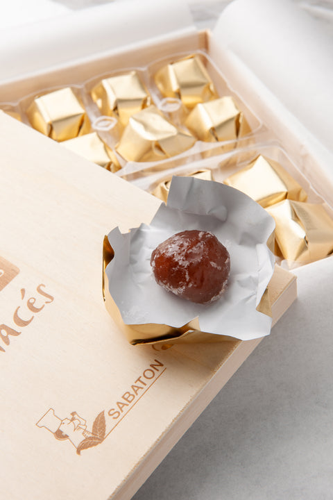 Marrons Glacés d'Ardèche - Sabaton - Coffret 16 Pcs