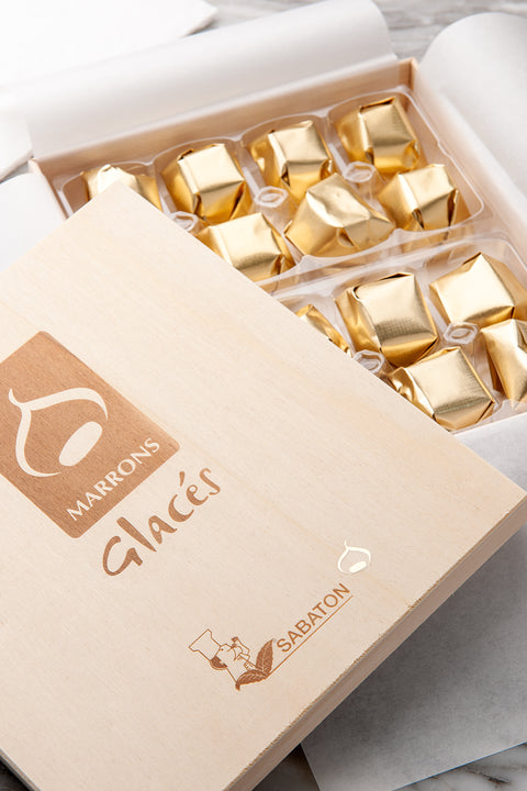 Marrons Glacés d'Ardèche - Sabaton - Coffret 16 Pcs