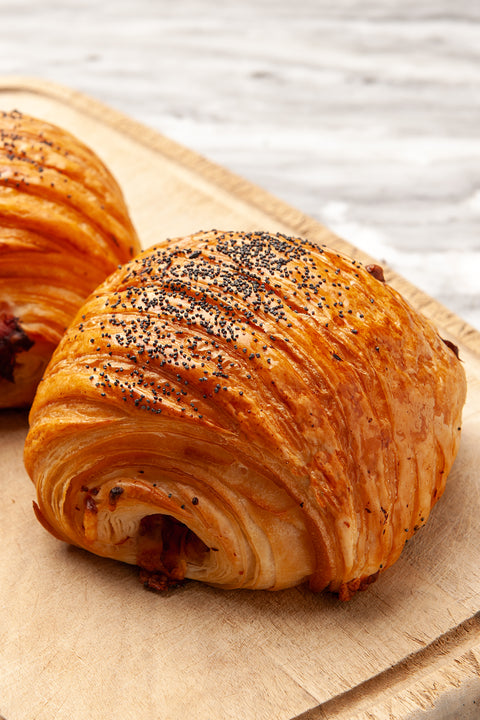 Ham & Cheese Croissant - FROZEN - Pack of 6 pcs
