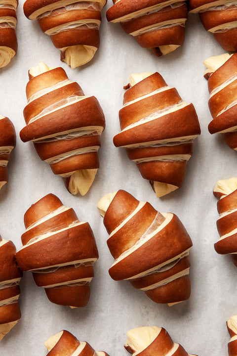 The One & Only Bicolor Croissant - BAKED - 1 pc