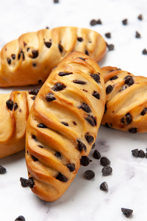 Chocolate Chip Milk Bread - FROZEN - 1 Pc