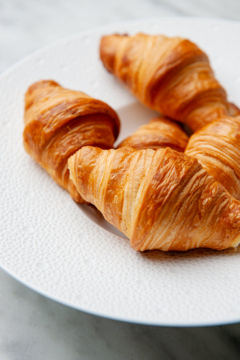 Mini Plain Pure Butter Croissant - BAKED - 1 Pc