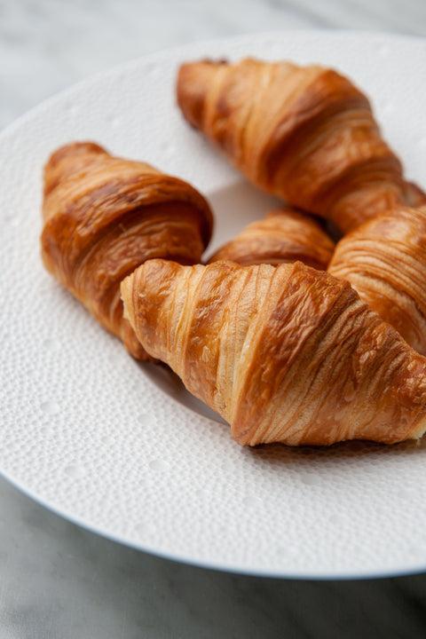 Mini Plain Pure Butter Croissant - BAKED - 1 Pc