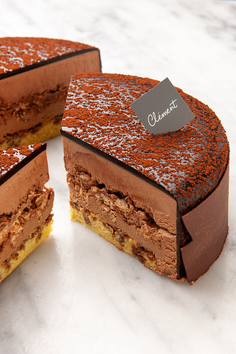 Entremet Gianduja - Caraïbes Valrhona