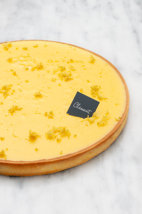 Classic French Lemon Tart (Tarte au Citron)