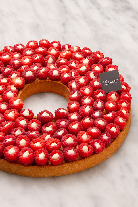 Our Signature Raspberry Tart