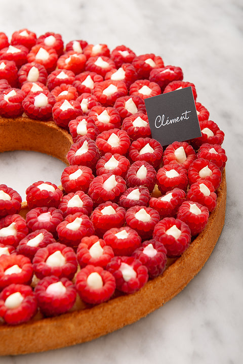 Our Signature Raspberry Tart