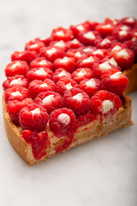 Our Signature Raspberry Tart