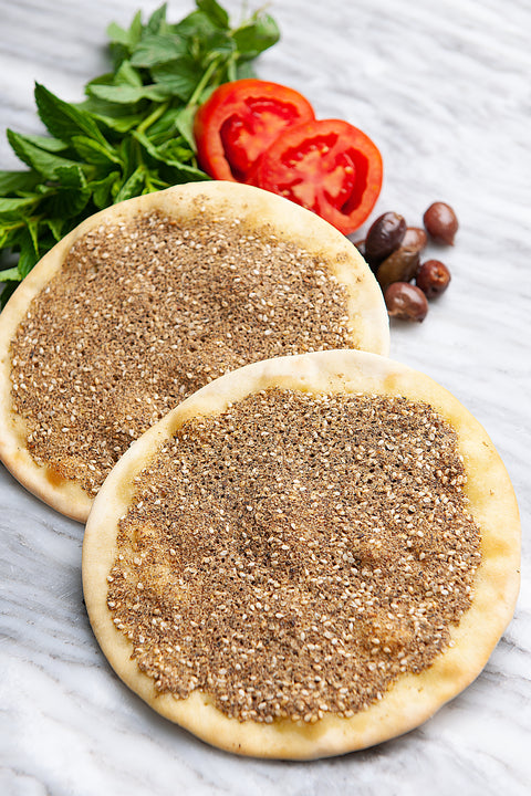 Zaatar Manakish 16 Cm - FROZEN - Pack of 6 pcs