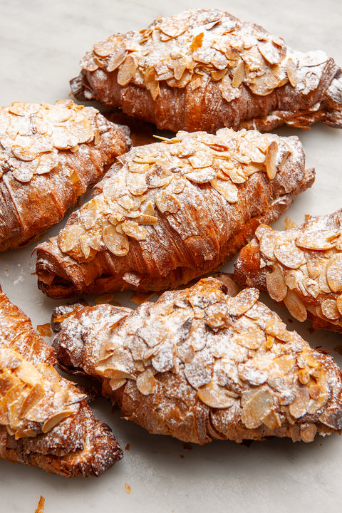 Almond Croissant - FROZEN - Pack of 6 pcs