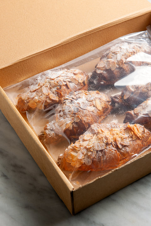 Almond Croissant - FROZEN - Pack of 6 pcs