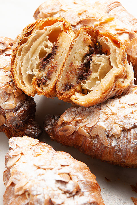 Chocolate Almond Croissant - FROZEN - Pack of 6 pcs