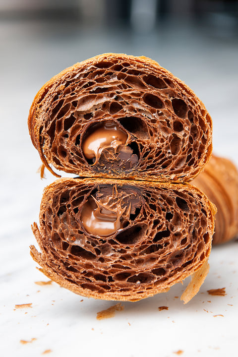 The One & Only Triple Chocolate Croissant - FROZEN - Pack of 6 pcs