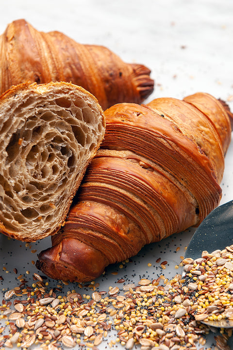 Light Multigrain Croissant - BAKED - 1 Pc