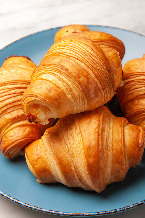 Turkey & Cheese Croissant - FROZEN - Pack of 6 pcs