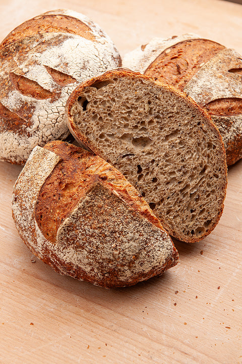 Protein & Seeds Sourdough (48 Hours) (Athlete’s Bread) - FROZEN - 700 Grs