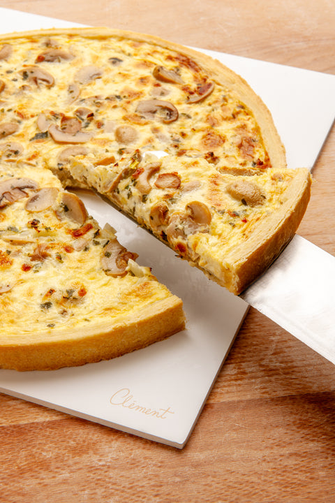Quiche - MUSHROOM - FROZEN - 1 Pc