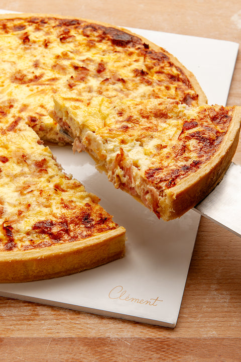 Quiche - HAM - FROZEN - 1 Pc