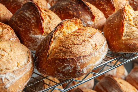 Artisan Sourdough Loaves, Naturally Leavened Breads, and Timeless Craftsmanship
