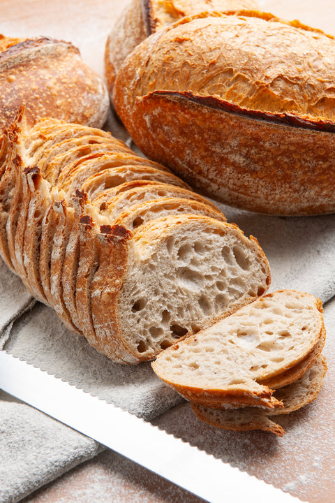 Sourdough Country Loaf (48 Hours) - FROZEN - 700 Grs