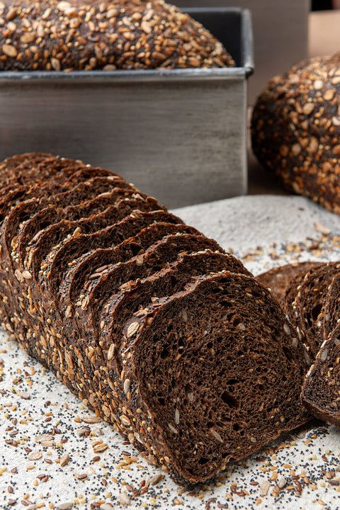 Viking Nordic Bread - FROZEN - Sliced 700 Grs