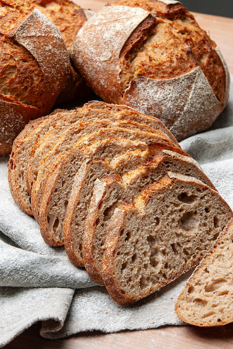 Artisan Petit Épeautre Sourdough Loaf - FROZEN - Sliced 700 Grs