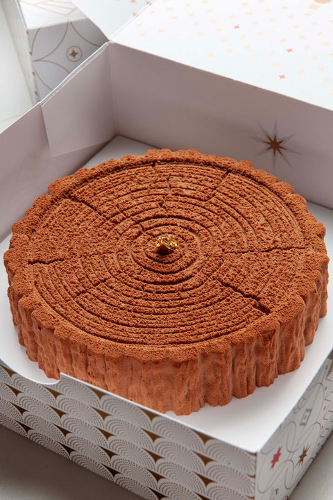 Bûche Chocolat – Gianduja