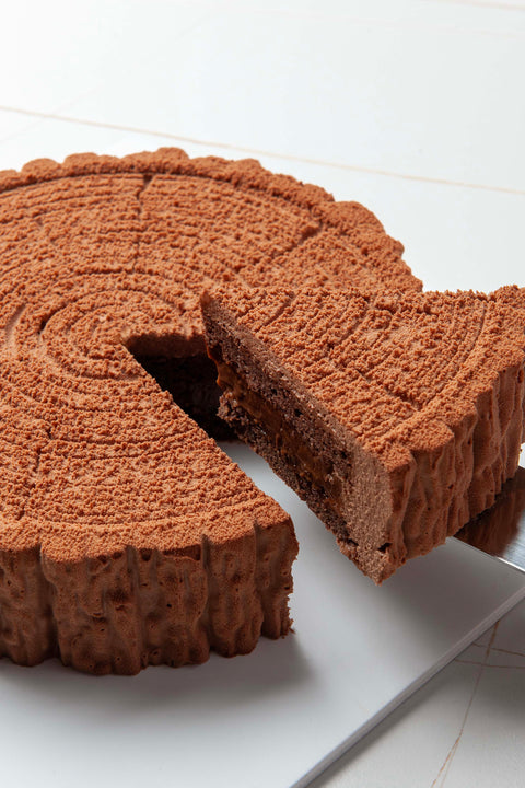 Bûche Chocolat – Gianduja