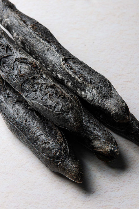 Artisan Charcoal Sourdough Baguette - FROZEN - Pack of 4 pcs
