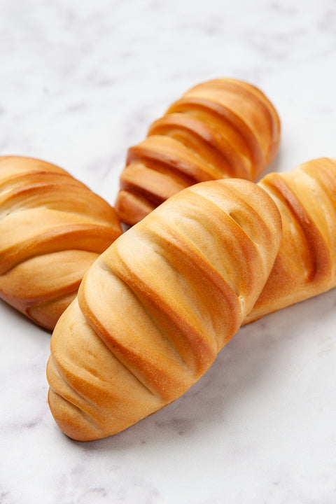 Milk Bread - BAKED - Pack of 6 pcs