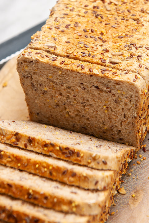 Multi-Cereal Whole-Wheat Pain de Mie loaf - FROZEN