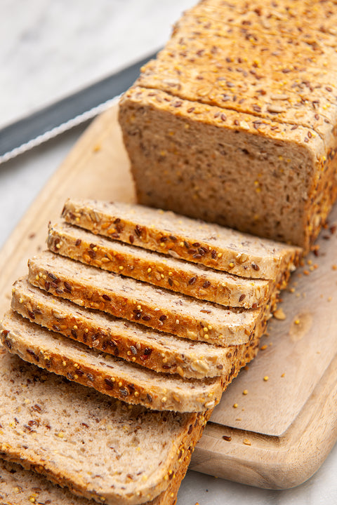 Multi-Cereal Whole-Wheat Pain de Mie loaf - FROZEN