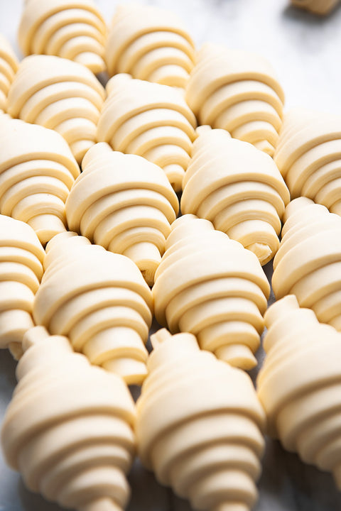 Plain Pure Butter Croissant - BAKED - 1 pc