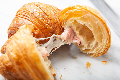 Ham & Cheese Croissant - BAKED - 1 pc