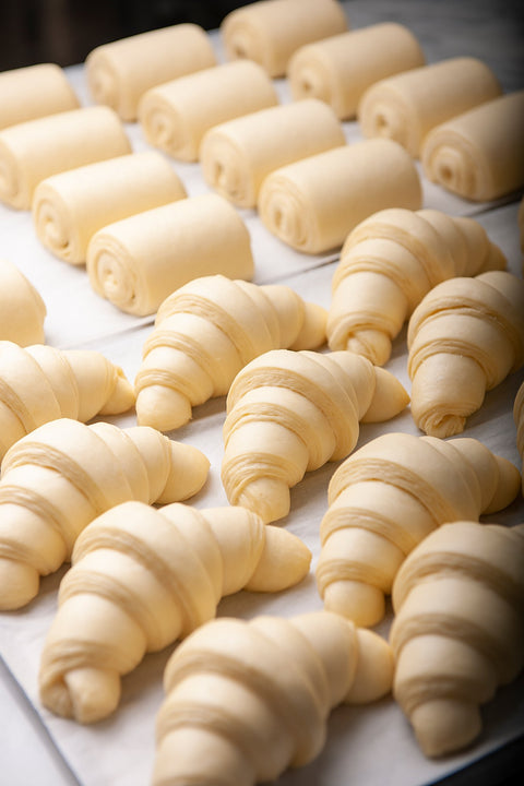 Plain Pure Butter Croissant - BAKED - 1 pc