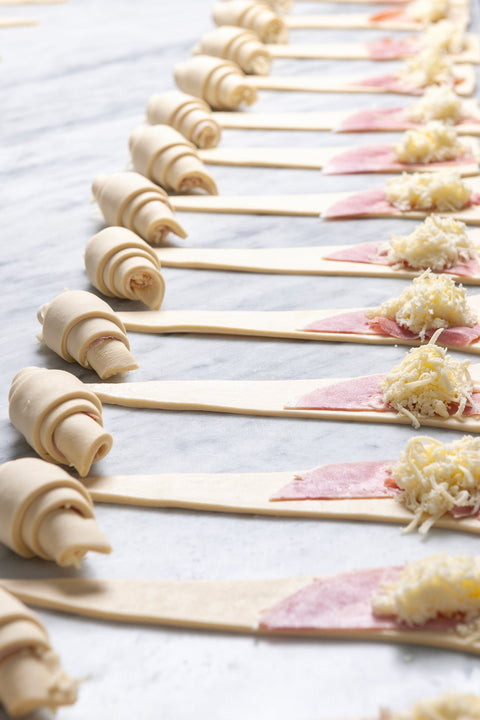 Ham & Cheese Croissant - BAKED - 1 pc
