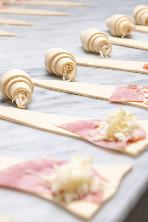 Ham & Cheese Croissant - BAKED - 1 pc
