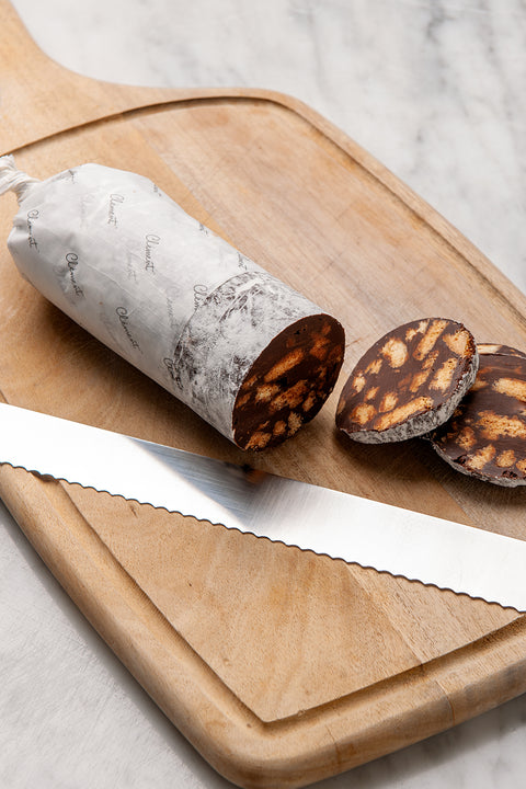 Saucisson au chocolat (Biscuit au chocolat) - 500 Grs