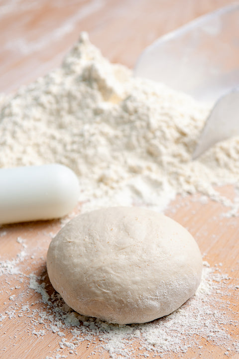 Classic Pizza Dough - FROZEN (Raw) - 4 x 250 grs