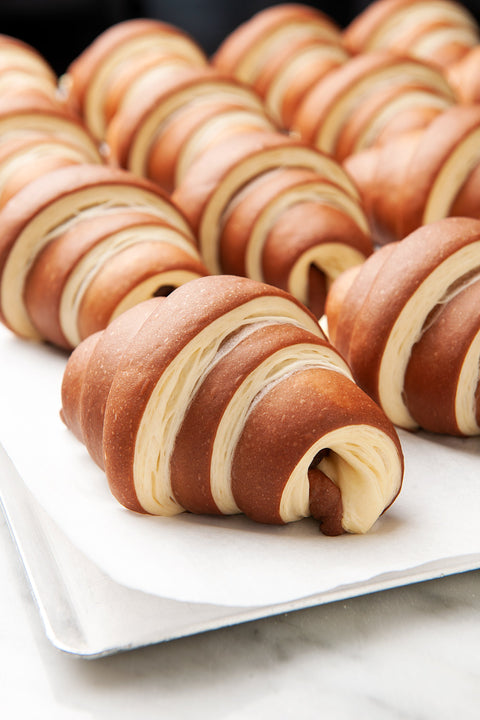 The One & Only Bicolor Croissant - BAKED - 1 pc