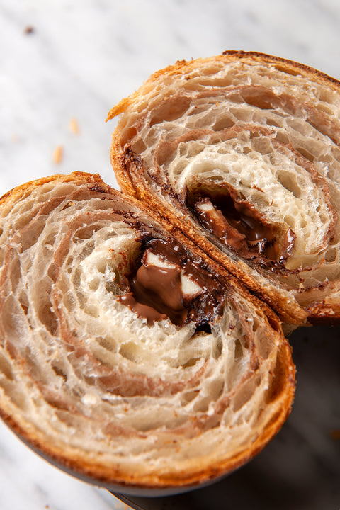 The One & Only Bicolor Croissant - BAKED - 1 pc