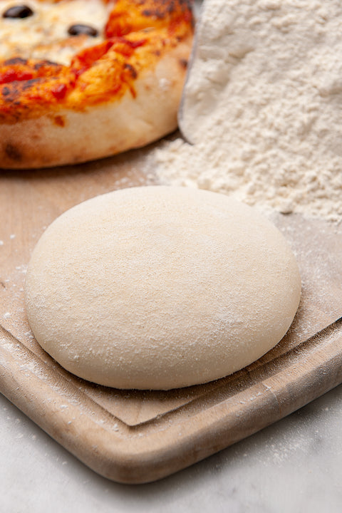 Authentic Neapolitan Pizza Dough - FROZEN (Raw) - 4 x 250 grs